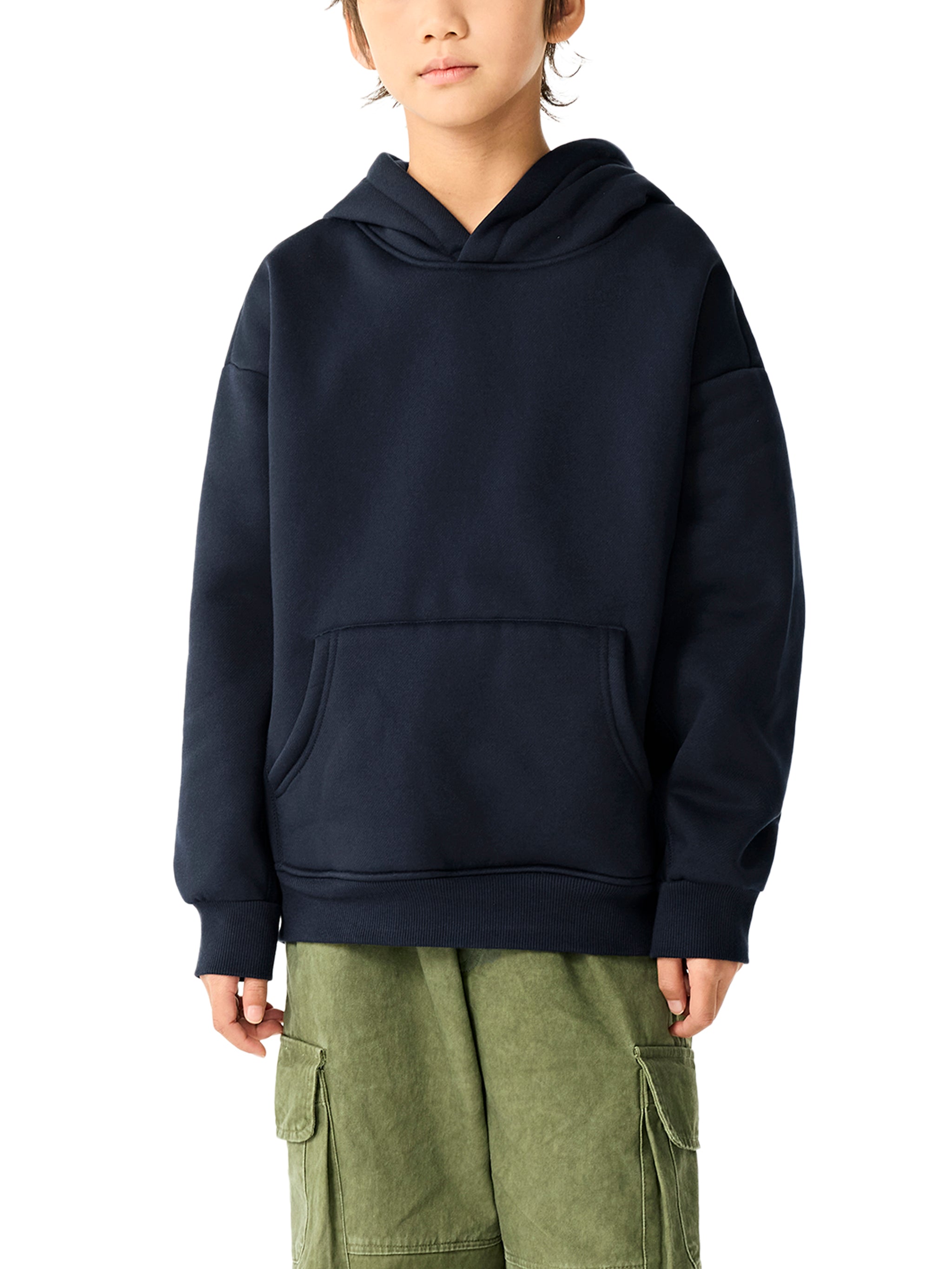 Blumagik Infinity Essential Kids' Fleece Hoodie