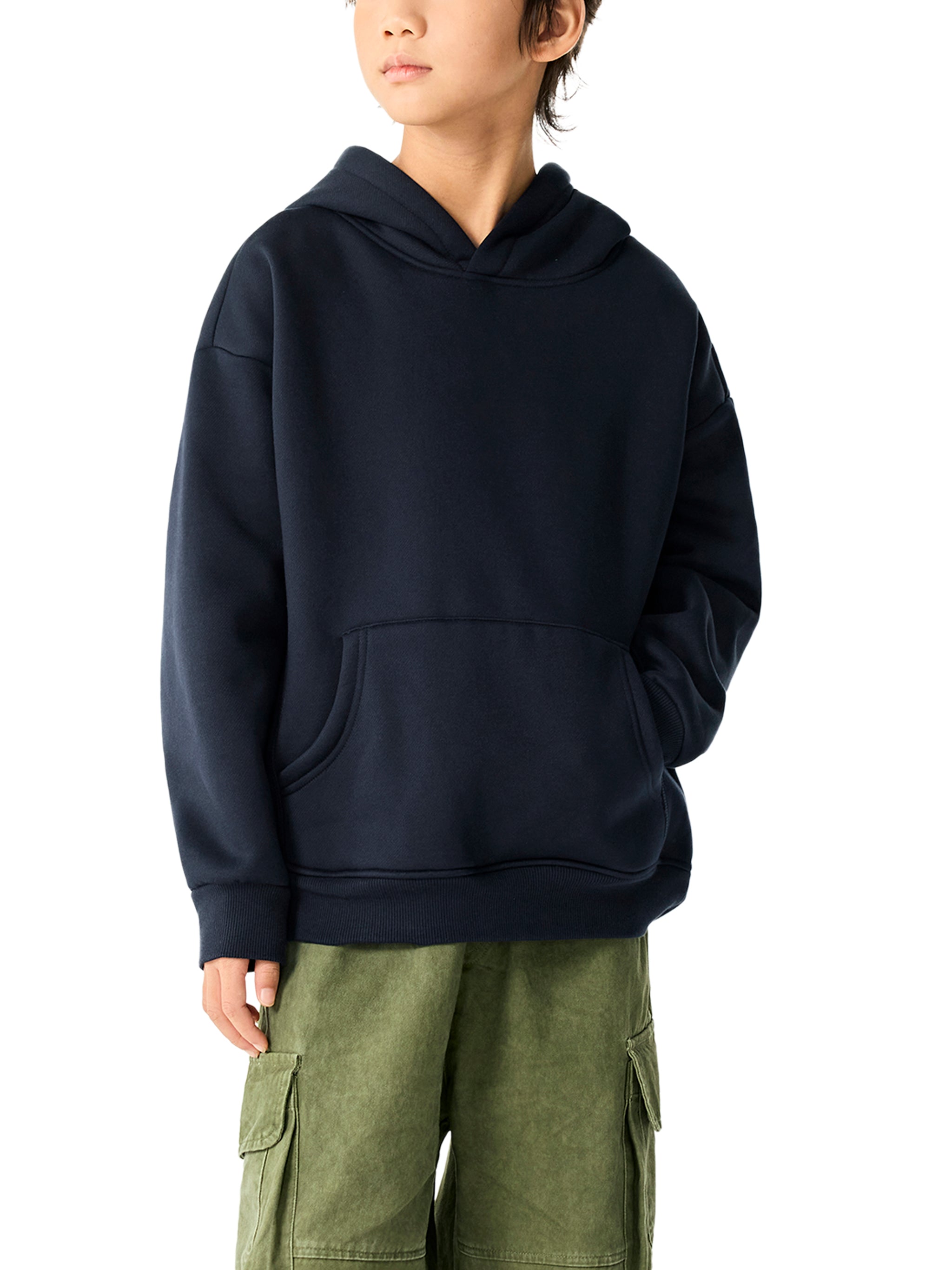 Blumagik Infinity Essential Kids' Fleece Hoodie