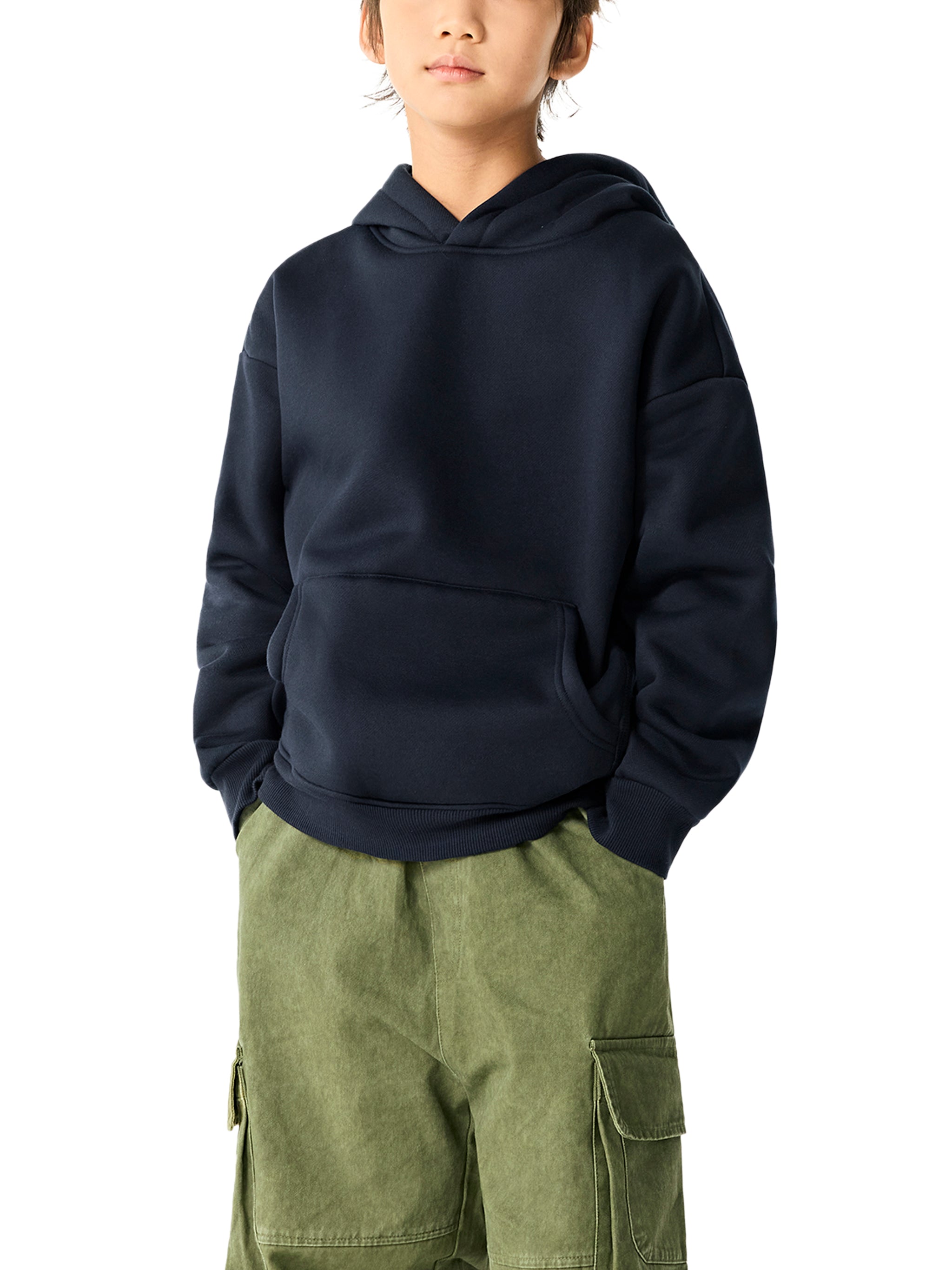 Blumagik Infinity Essential Kids' Fleece Hoodie