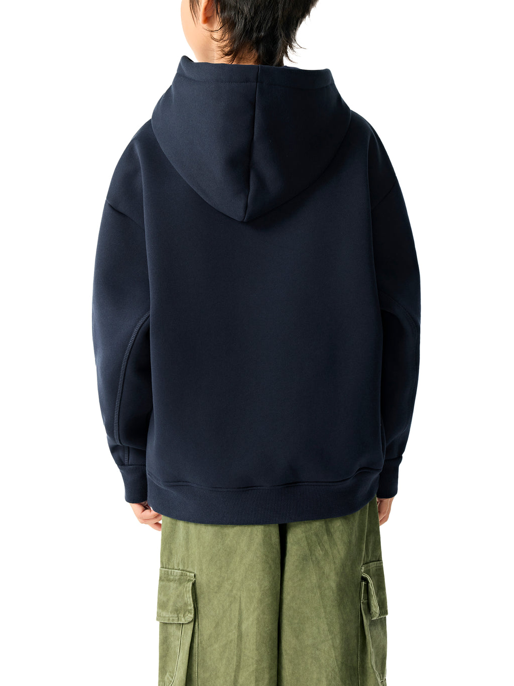 Blumagik Infinity Essential Kids' Fleece Hoodie