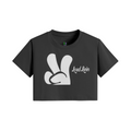 Loud Livin Deuces Crop Top T-shirt