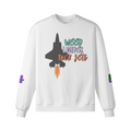 "Weed Louder Then Jets" 420  Sweatshirt