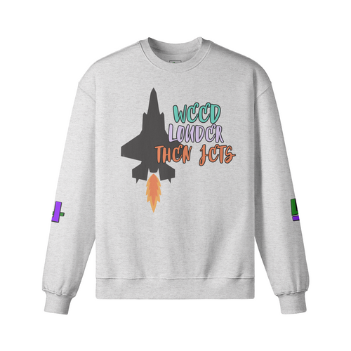 "Weed Louder Then Jets" 420  Sweatshirt