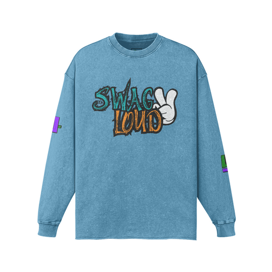 "Swag✌️Loud" Oversized T-shirt