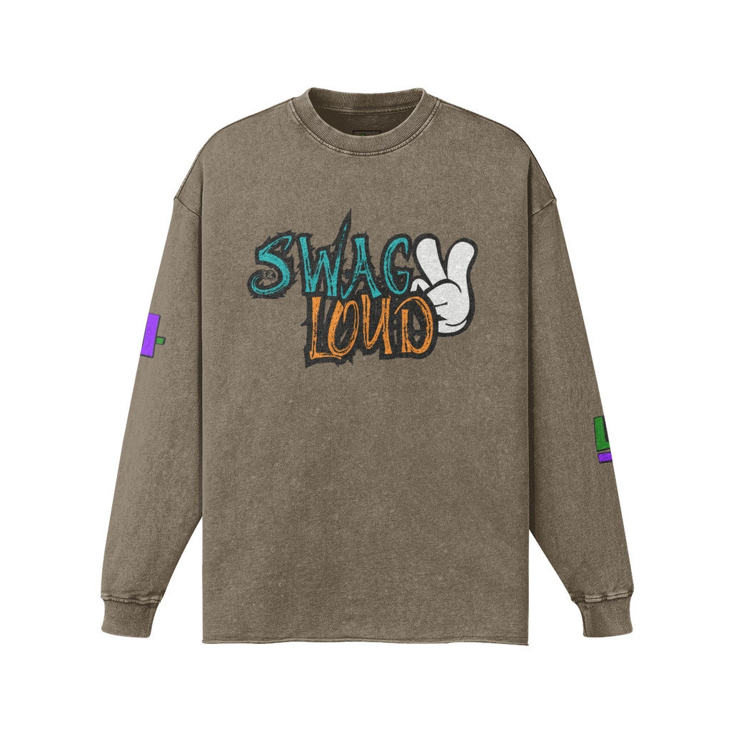 "Swag✌️Loud" Oversized T-shirt