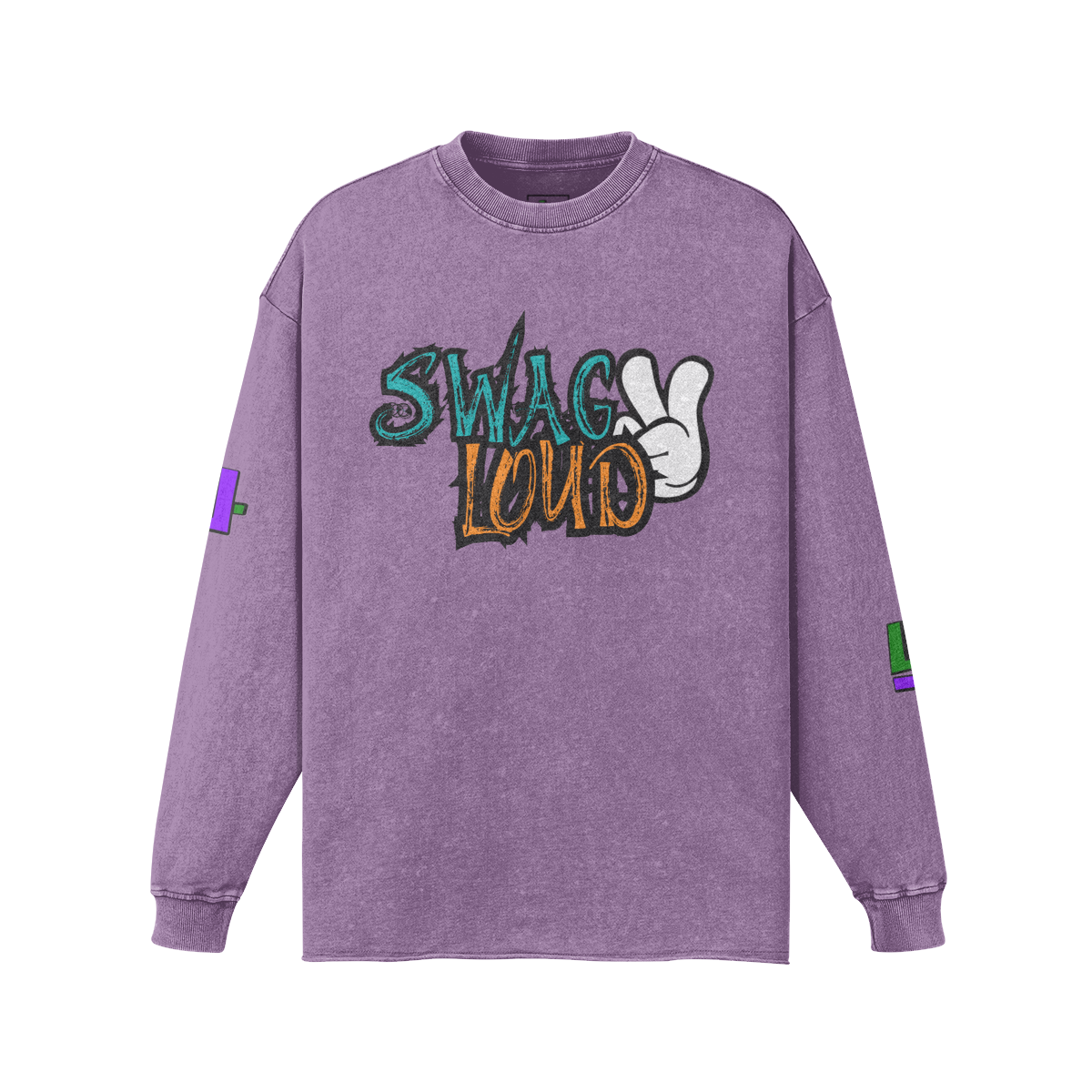 "Swag✌️Loud" Oversized T-shirt