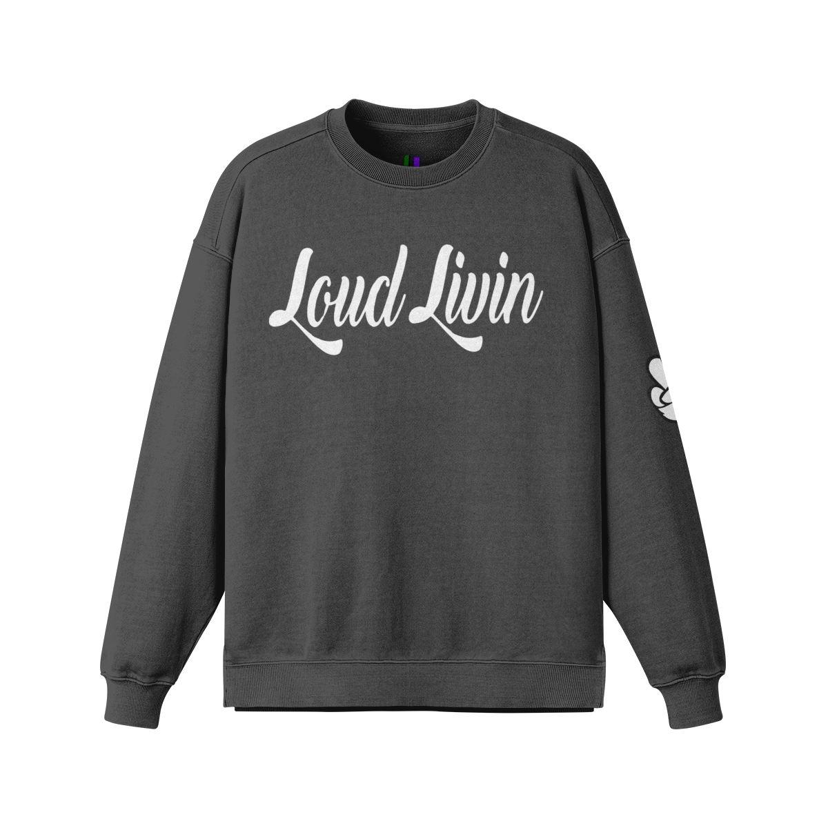 Loud Livin®️ Deuces Sweater