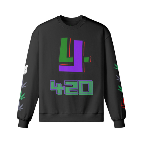 420 "Stay Grinding" Sweatshirt