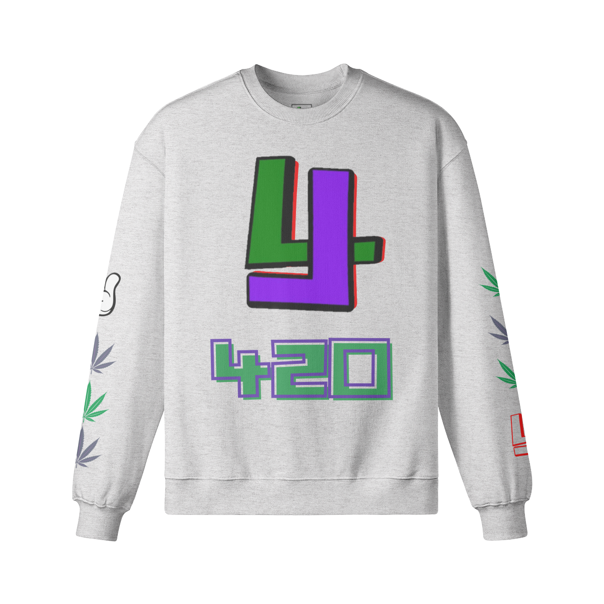 420 "Stay Grinding" Sweatshirt