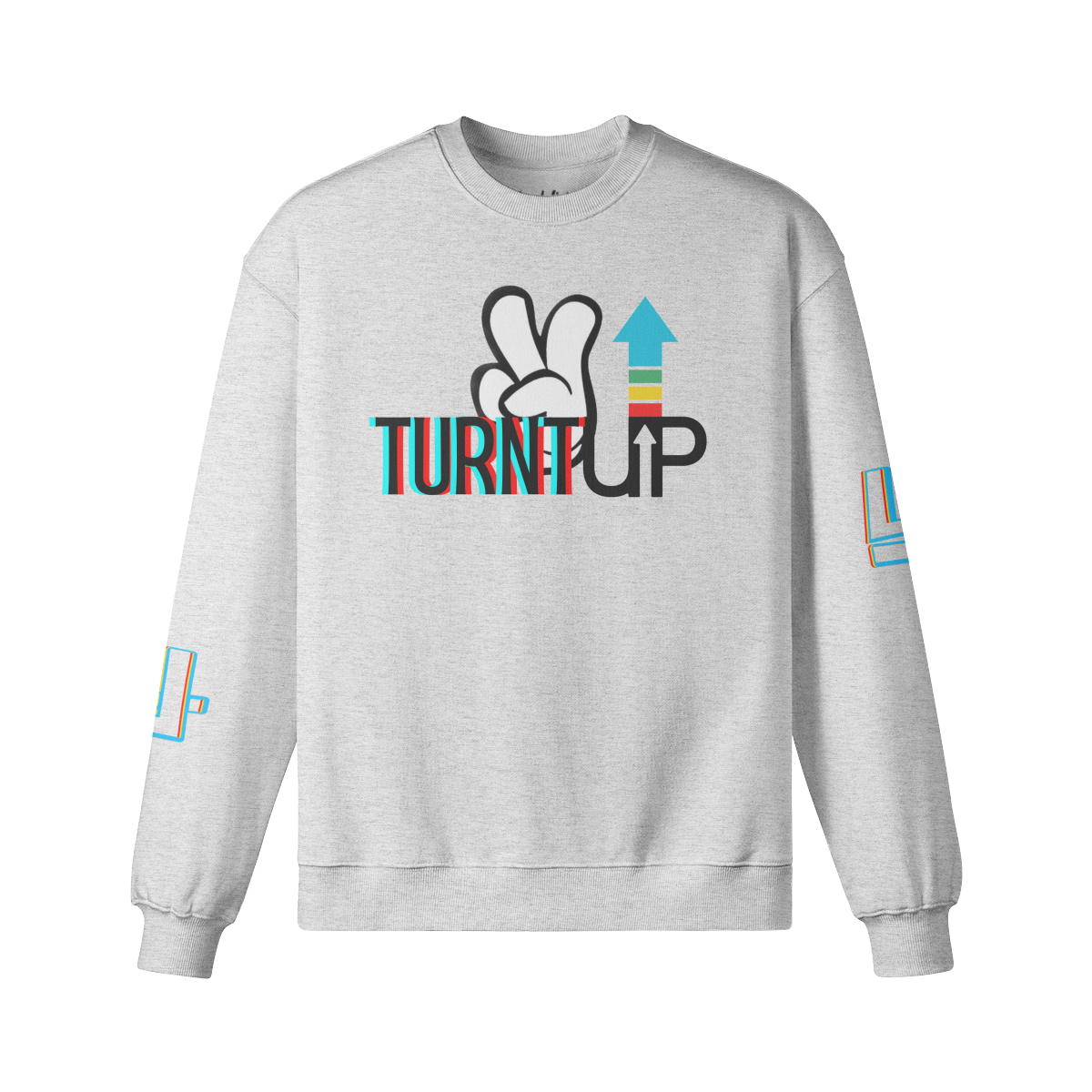 2 Turnt up Loud Livin Sweatshirt