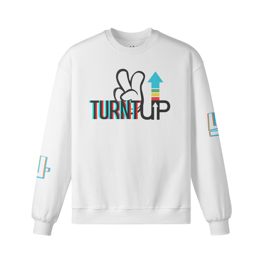 2 Turnt up Loud Livin Sweatshirt