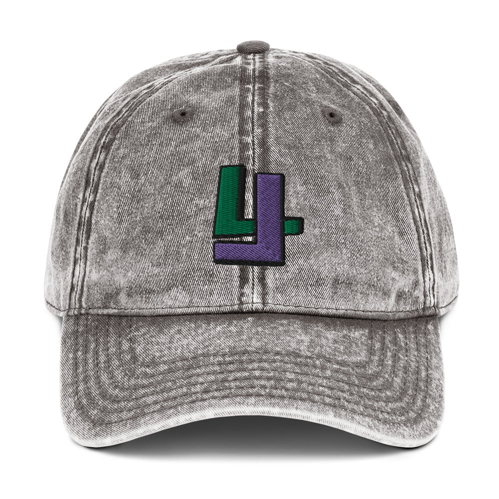 Loud Livn Level 4  Deniem Dad Hat