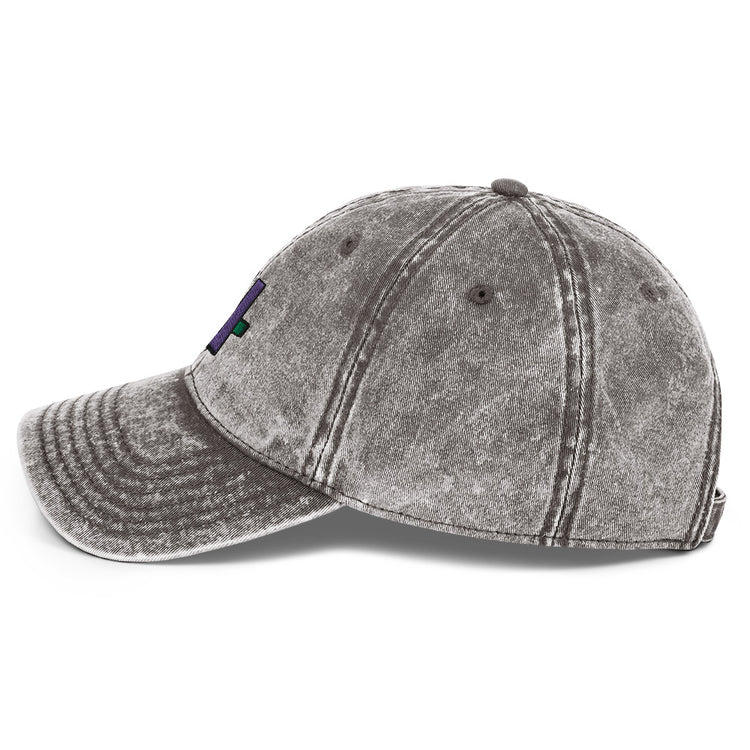 Loud Livn Level 4  Deniem Dad Hat