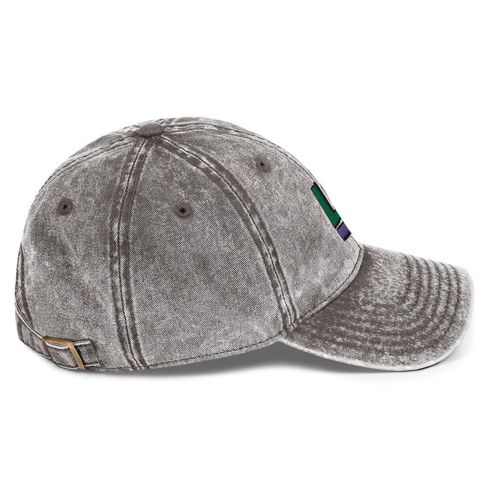 Loud Livn Level 4  Deniem Dad Hat