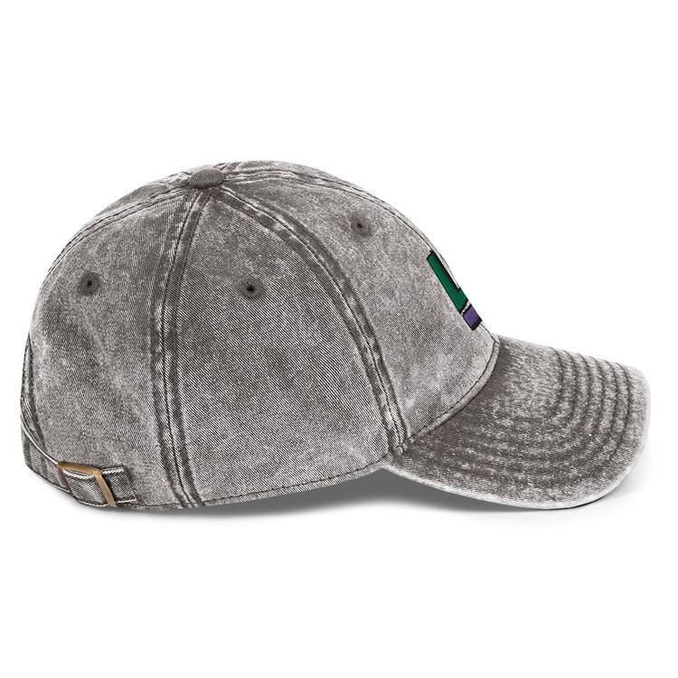 Loud Livn Level 4  Deniem Dad Hat
