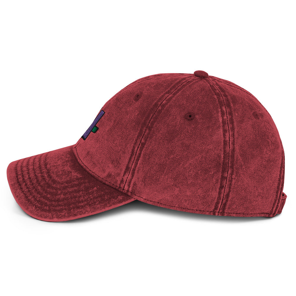Loud Livn Level 4  Deniem Dad Hat