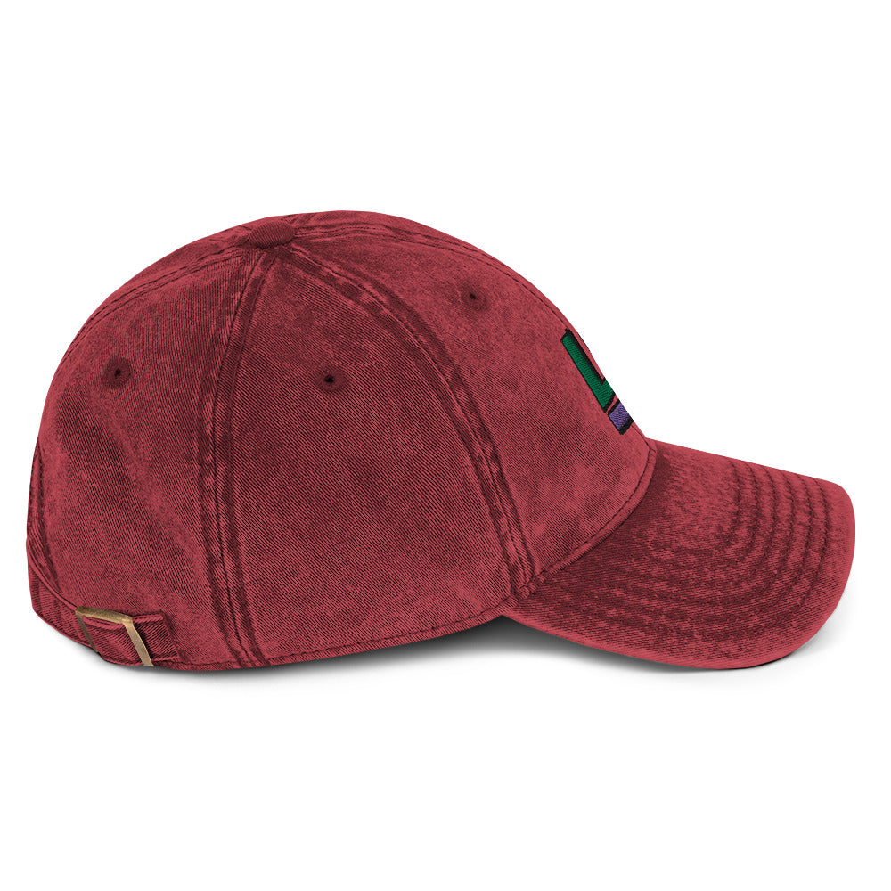 Loud Livn Level 4  Deniem Dad Hat
