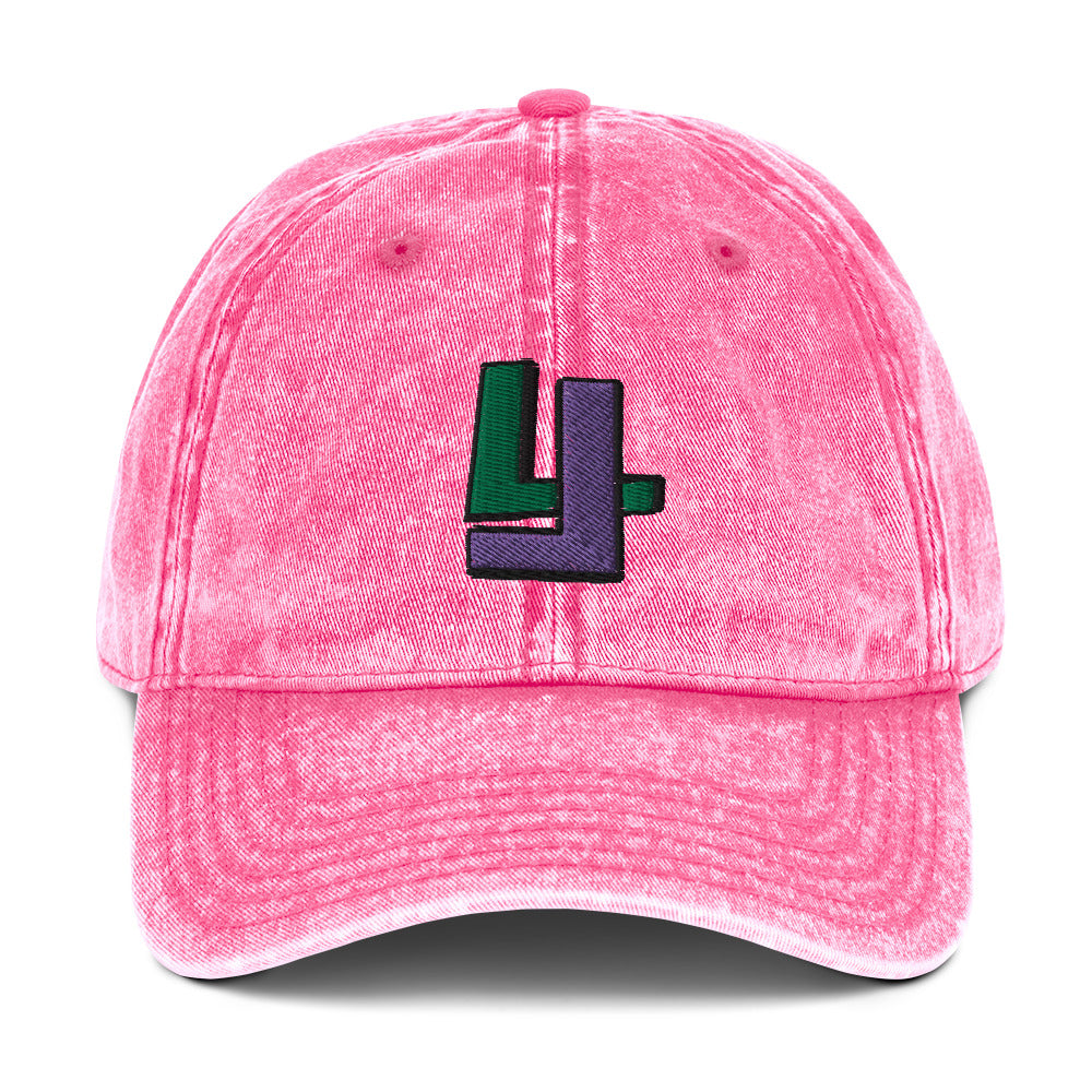 Loud Livn Level 4  Deniem Dad Hat