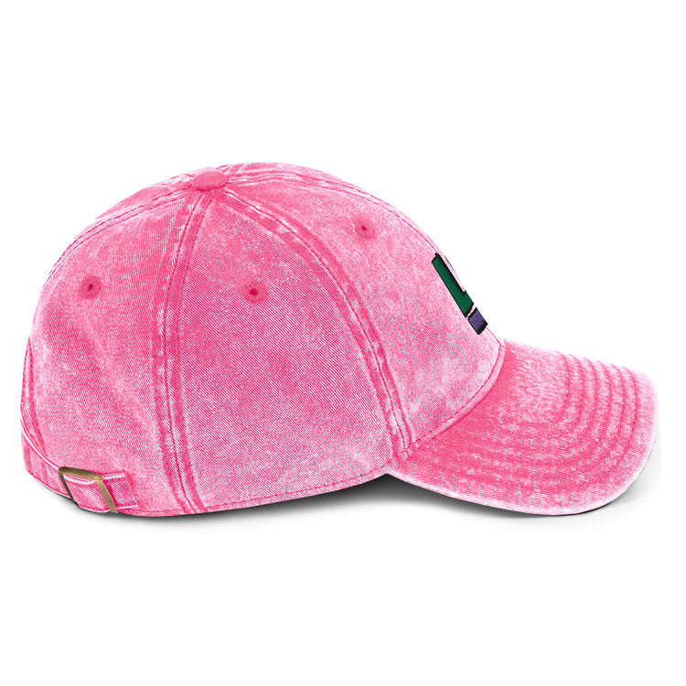 Loud Livn Level 4  Deniem Dad Hat